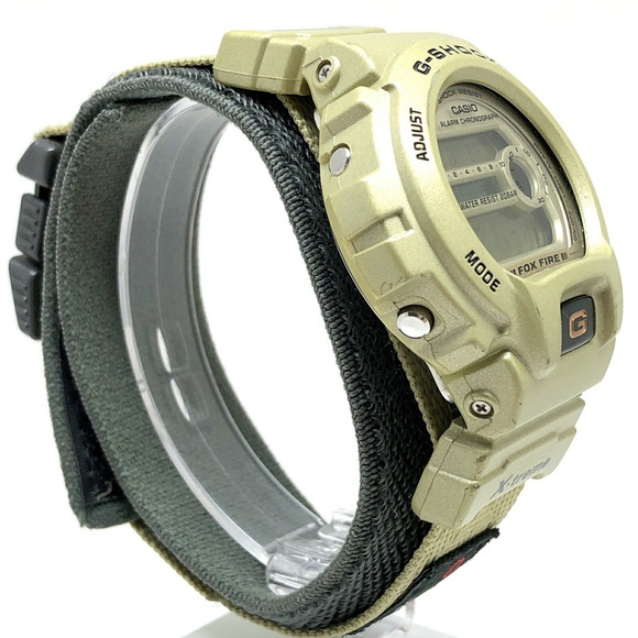 G-SHOCK CASIO Watch DW-6900X-9T X-treme Extreme Sports Model Low Temperature ... Accessories